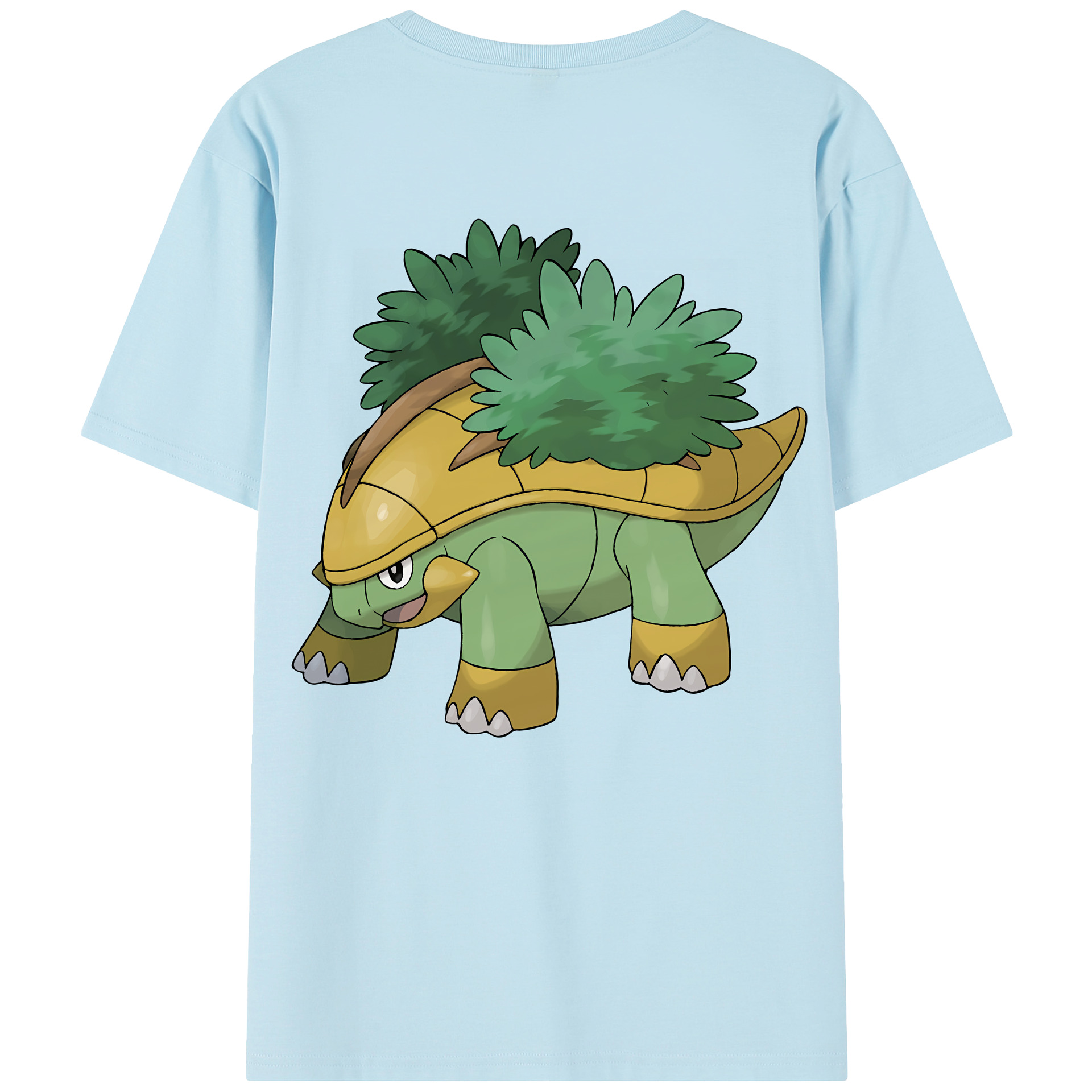（画像用） ポケットモンスター Pokémon 綿100％半袖Tシャツ（背面プリント）